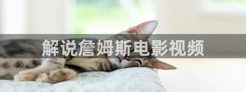 午夜电影99：解说詹姆斯电影视频