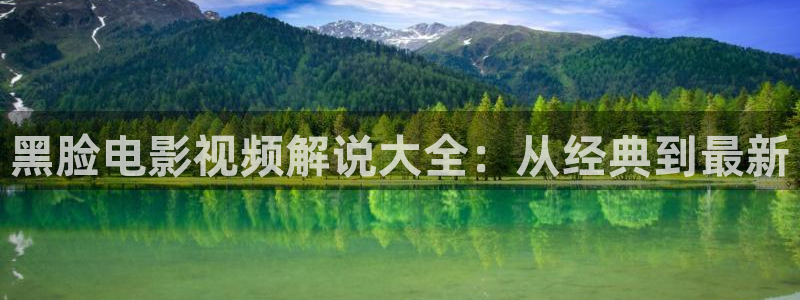 韩日午夜免费电影：黑脸电影视频解说大全：从经典到最新