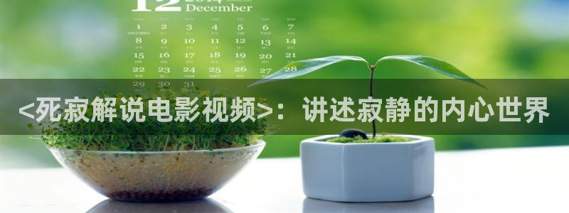 午夜版av：<死寂解说电影视频>：讲述寂静的内心世界